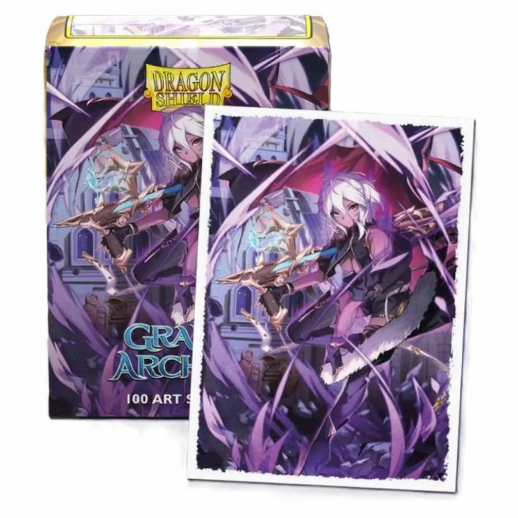 Dragon Shield Standard Matte Grand Archive Sleeves x100 Grand Archive