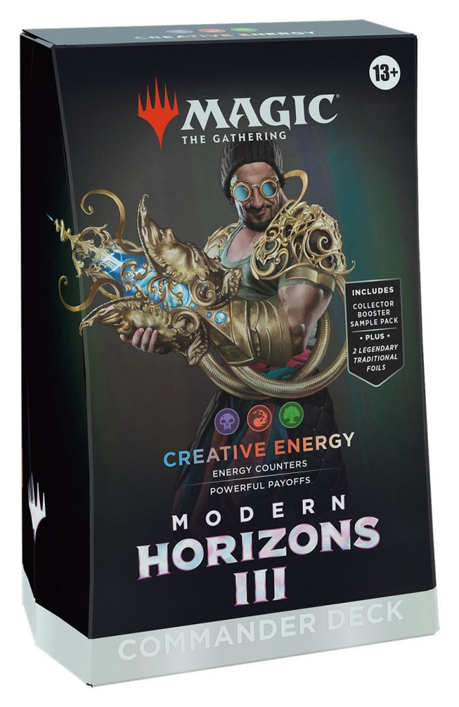 Magic the Gathering Modern Horizons 3 Commander Deck