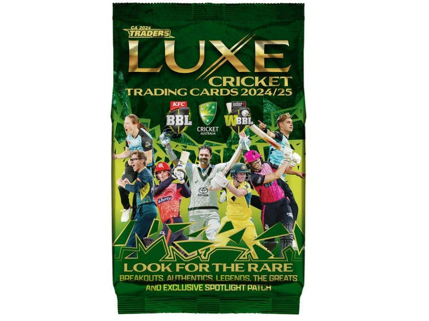 Luxe 2024/25 Cricket Hobby Booster