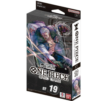 One Piece Card Game Starter Deck Black Smoker [ST-19] (Approx 25 Oct 2024)