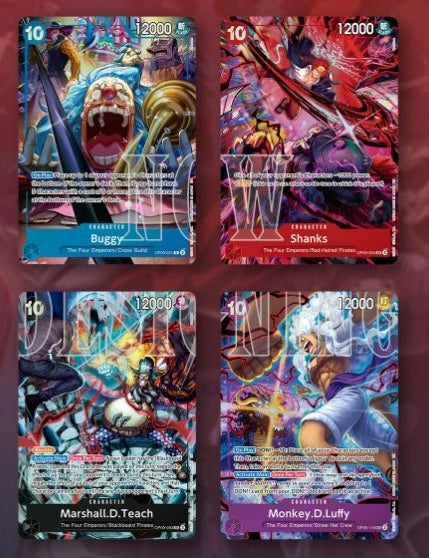 One Piece Card Game English 2nd Anniversary Set