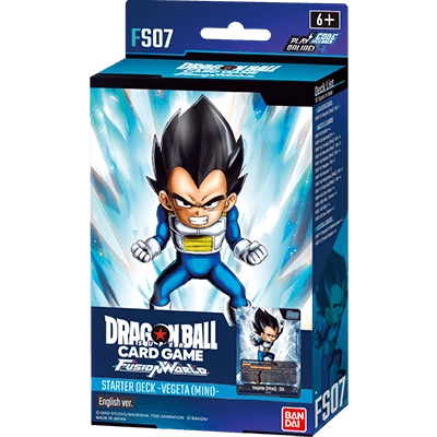 Dragon Ball Super Card Game: Fusion World Starter Deck Vegeta (Mini) [FS07] (Approx 08 Nov 2024)