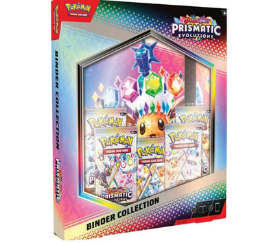 Pokemon TCG Scarlet & Violet 8.5 Prismatic Evolutions Binder Collection (Approx 17/01/2025)