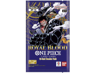 One Piece Card Game Royal Blood Booster [OP-10] (Approx 21/03/25)