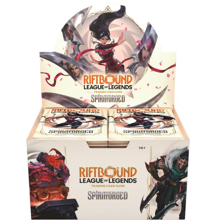 *Limit 2* Riftbound: League of Legends TCG Spiritforged Booster Box