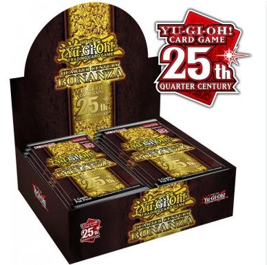 Yu-Gi-Oh! Quarter Century Bonanza Booster Box