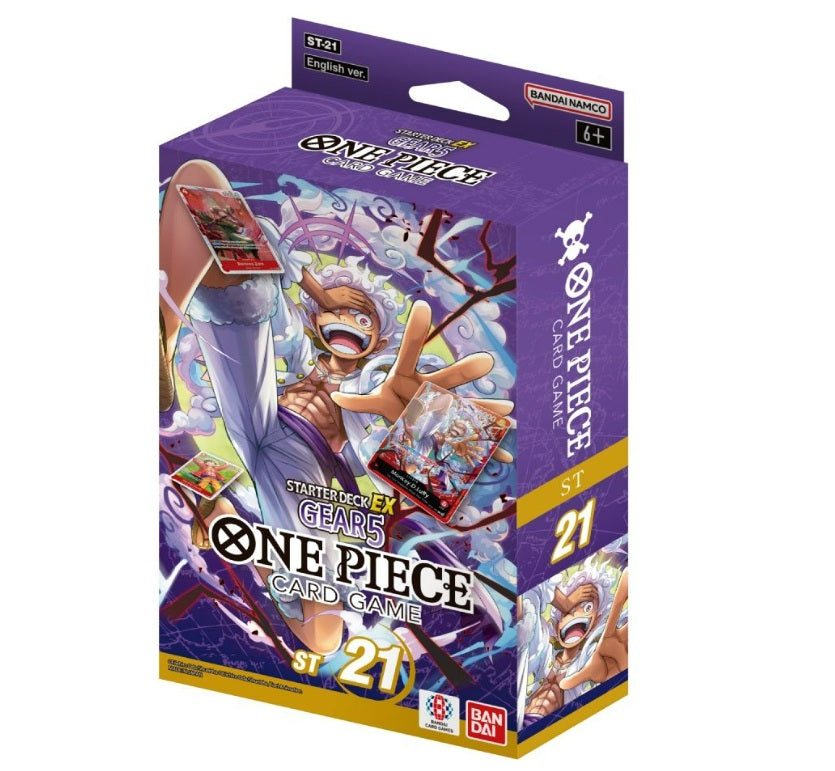 One Piece Card Game EX Gear 5 Starter Deck [ST-21]