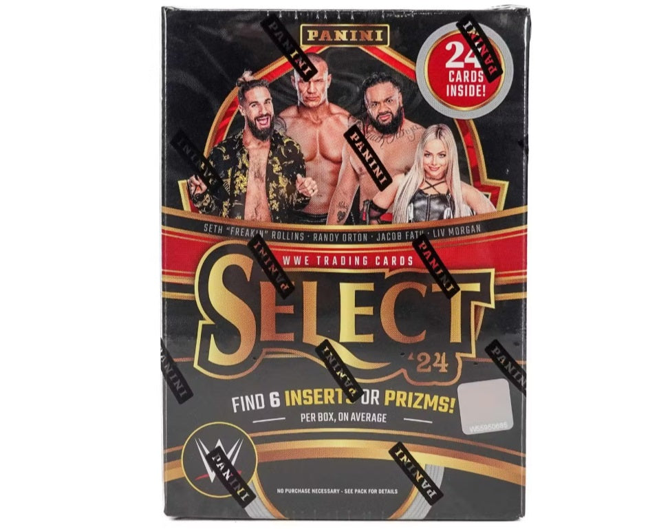 Panini Select 2024 WWE Blaster Box