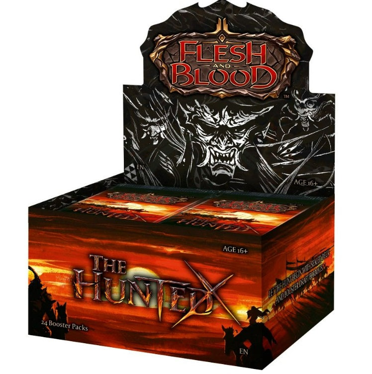 Flesh and Blood The Hunted Booster Box (Approx 31/01/2025)