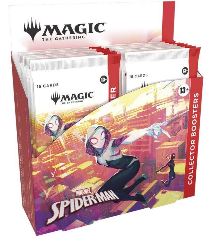 Magic the Gathering Spider-Man Collector Booster Box (19/09/2025)