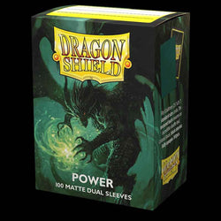 Dragon Shield Dual Matte Sleeves Standard x100