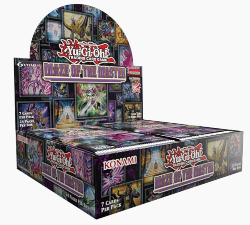 Yu-Gi-Oh! Maze of the Master Booster Box (Approx 13/03/2025)