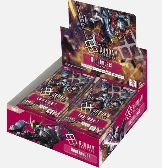 *limit 1* Gundam Card Game Dual Impact Booster Box [GD02]