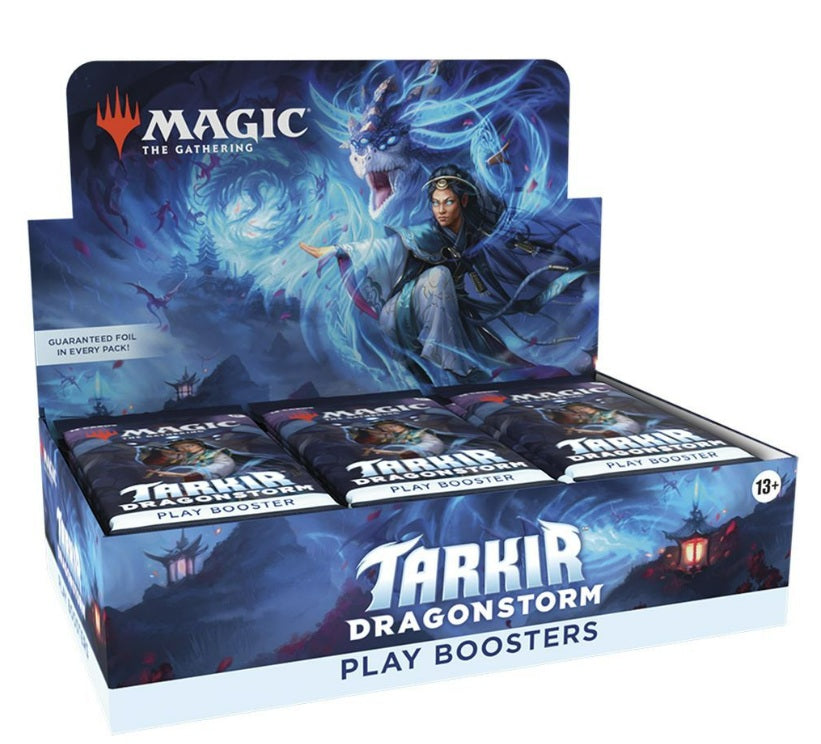 Magic the Gathering Tarkir: Dragonstorm Play Booster Box (Approx 04/04/2025)