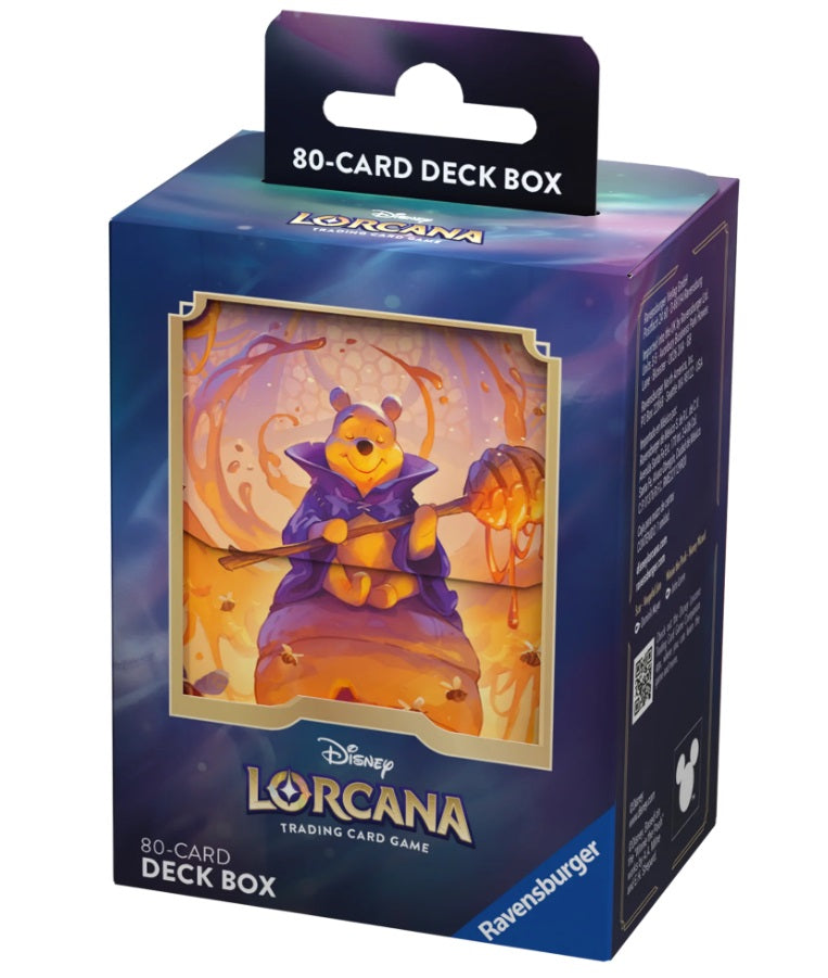 *Limit 1* Disney Lorcana Winnie the Pooh, Hunny Wizard Deck Box (Approx November 2024)