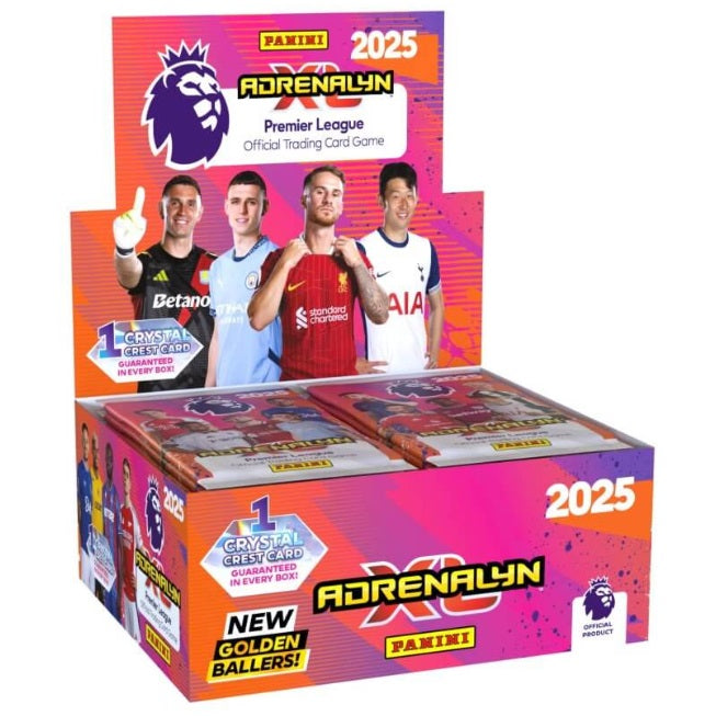 Panini Adrenalyn XL 2024/25 EPL Premier League Soccer Booster Box Panini Adrenalyn XL 2024/25 EPL Premier League Soccer Booster Box