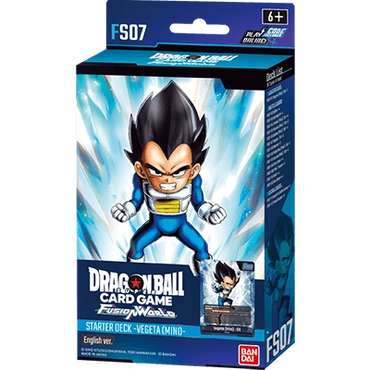 Dragon Ball Super Card Game: Fusion World Starter Deck Vegeta (Mini) [FS07] (Approx 08 Nov 2024)