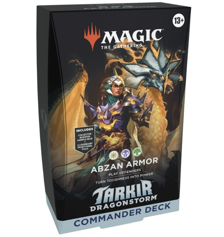 Magic the Gathering Tarkir: Dragonstorm Commander Deck (Approx 04/04/2025)