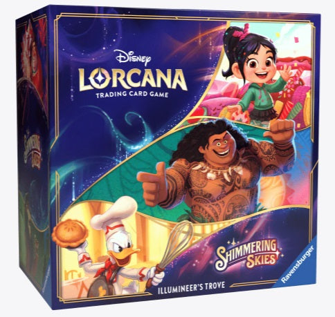 Disney Lorcana Shimmering Skies Trove Box