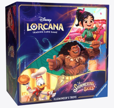 Disney Lorcana Shimmering Skies Trove Box (Approx 09/08/24)