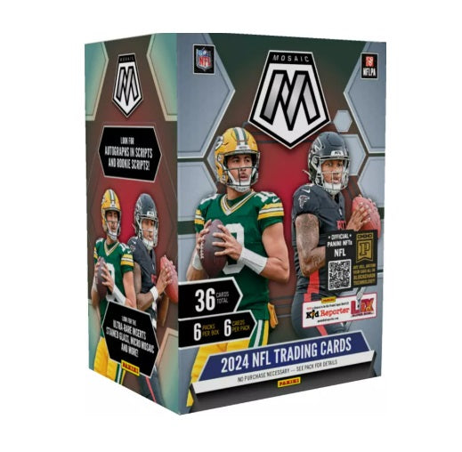 Panini Mosaic 2024 NFL Football Blaster Box (Approx February 2025)