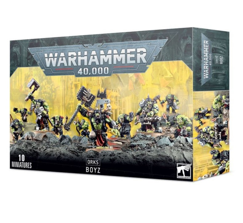 50-10 Ork Boyz