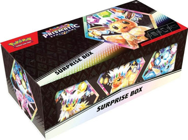 Pokemon TCG Scarlet & Violet 8.5 Prismatic Evolutions Surprise Box (Approx 07/02/2025)