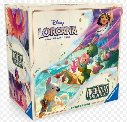 Disney Lorcana Archazia's Island Illumineer's Trove Box