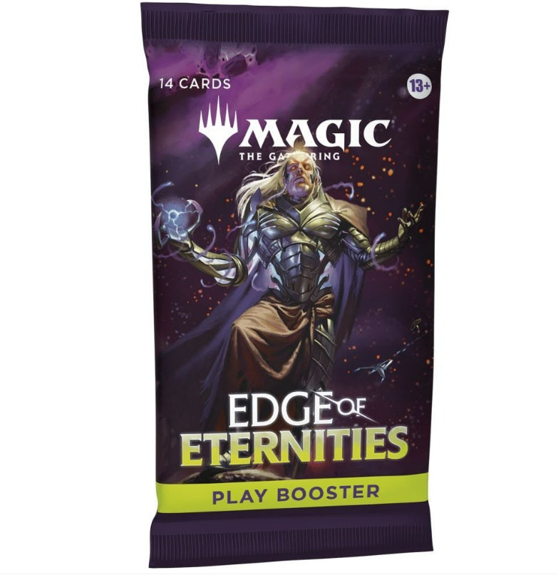 Magic the Gathering Edge of Eternities Play Booster (Approx 25/07/2025)