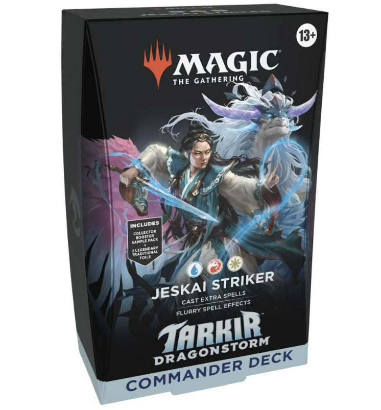 Magic the Gathering Tarkir: Dragonstorm Commander Deck (Approx 04/04/2025)