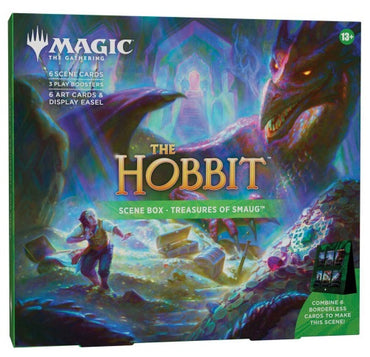 Magic The Hobbit Scene Box (Approx 14/08/26)