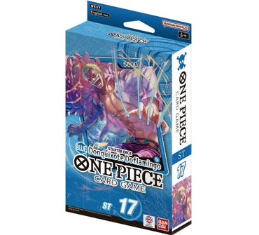 One Piece Card Game Starter Deck Blue Donquixote Doflamingo [ST-17] (Approx 25 Oct 2024)