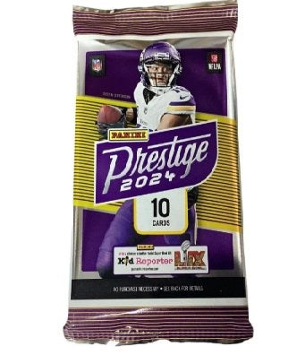 Panini Prestige 2024 NFL Football Retail Booster