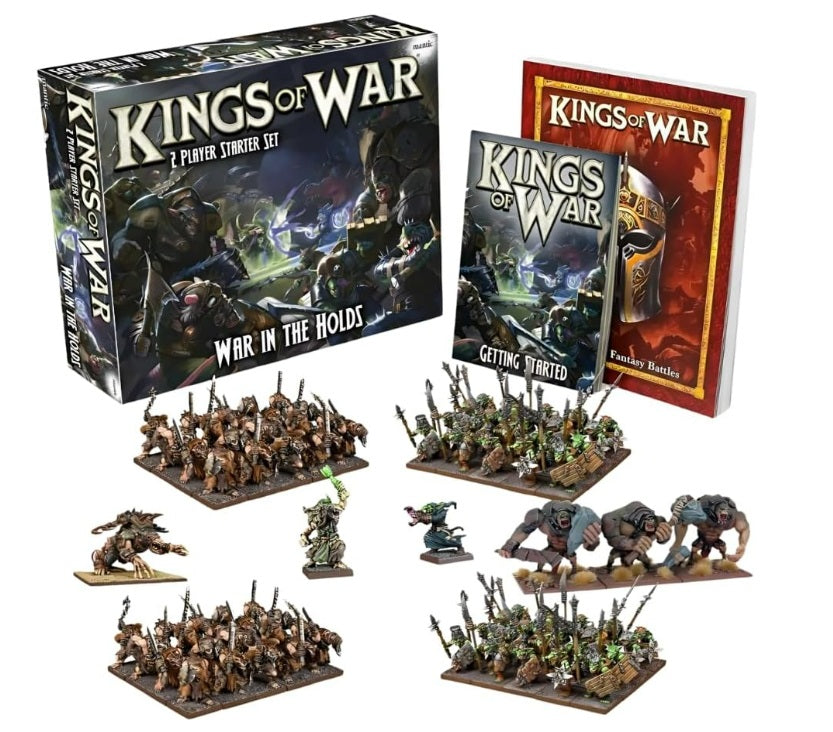Kings of War War in the Holds Two Player Starter Set