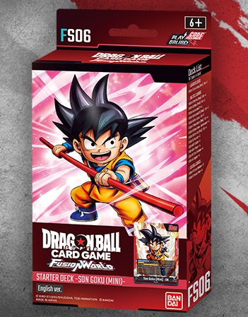 Dragon Ball Super Card Game: Fusion World Starter Deck Son Goku (Mini) [FS06] (Approx 8 Nov 2024)