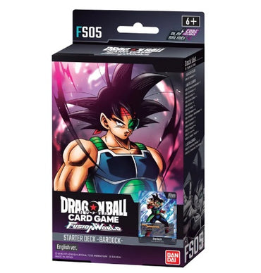 Dragon Ball Super Card Game Fusion World Bardock Starter Deck [FS05]