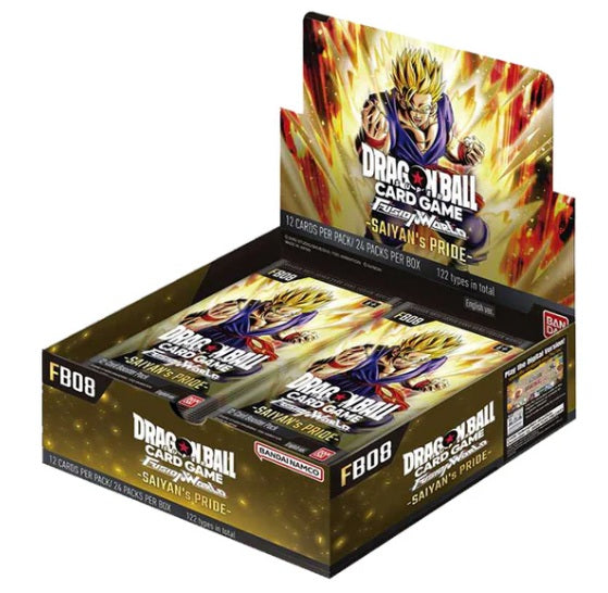 Dragon Ball Super Card Game Fusion World Saiyan's Pride Booster Box [FB08]