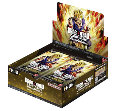 Dragon Ball Super Card Game Fusion World Name Saiyan's Pride Booster Box [FB08] (Approx 19/12/2025)