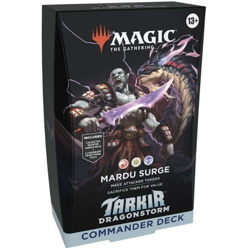 Magic the Gathering Tarkir: Dragonstorm Commander Deck (Approx 04/04/2025)