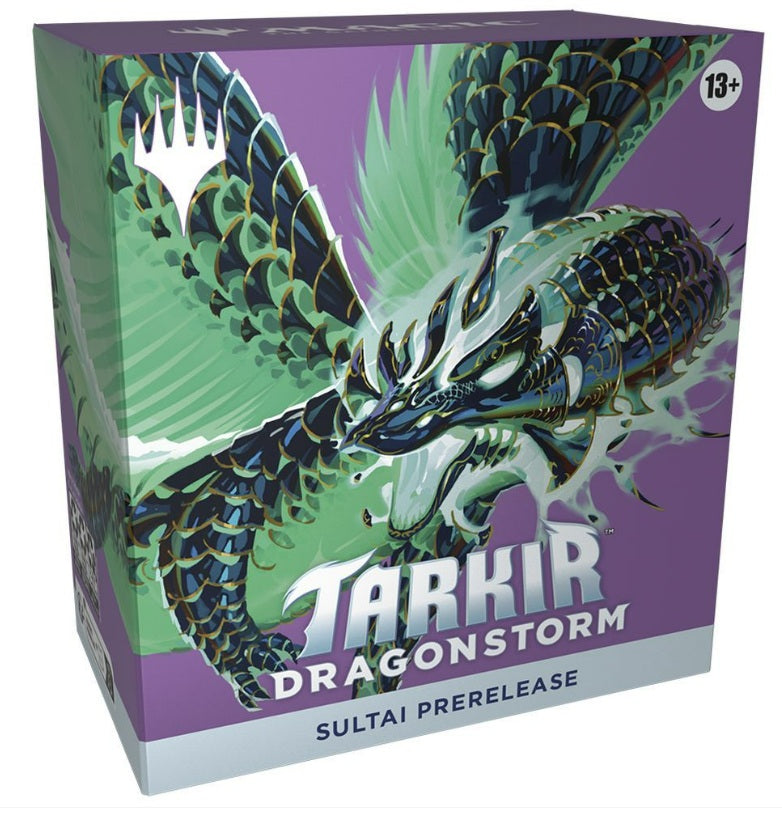 *In-Store Play* Magic the Gathering Tarkir: Dragonstorm Prerelease Pack (Approx 04/04/2025)