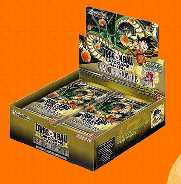 Dragon Ball Super Masters Legend of the Dragon Balls Booster Box [B25]