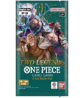 One Piece Card Game Two Legends Booster [OP-08]