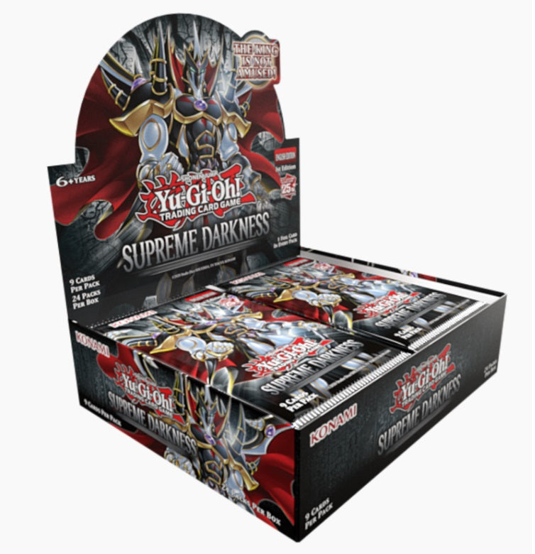 Yu-Gi-Oh Supreme Darkness Booster Box
