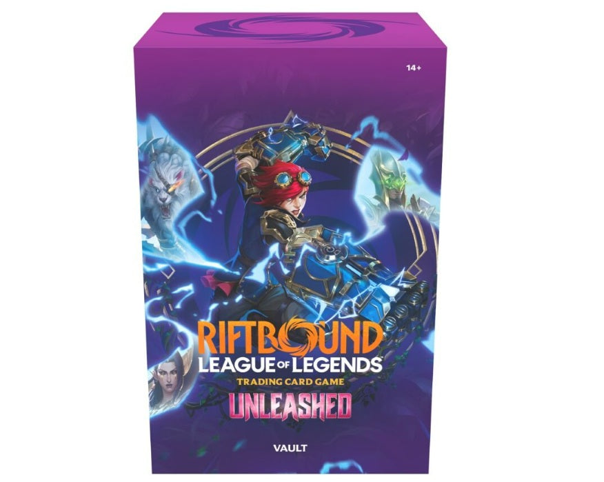*Limit 2* Riftbound: League of Legends TCG Unleashed Vault Box (Approx 08/05/26)