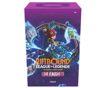 *Limit 2* Riftbound: League of Legends TCG Unleashed Vault Box (Approx 08/05/26)
