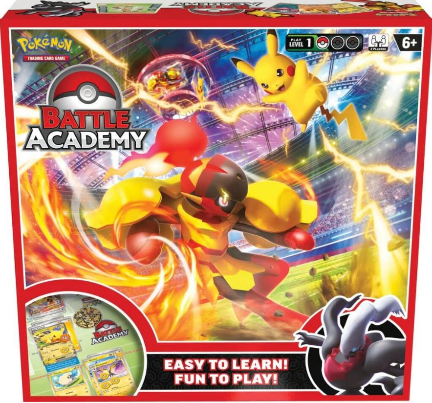 Pokemon TCG Battle Academy Board Game 2024 Edition (Approx January 2025)