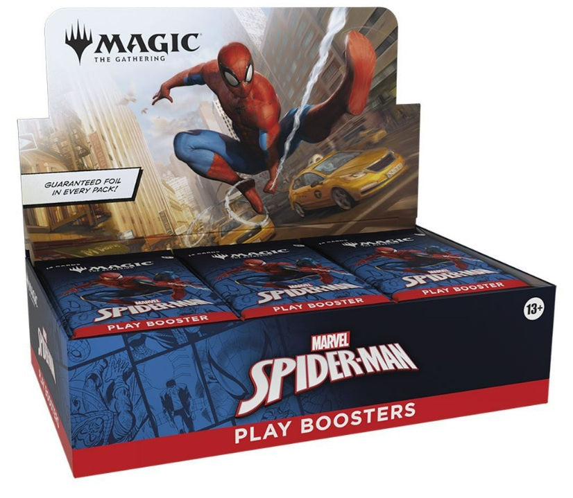 Magic the Gathering Spider-Man Play Booster Box (19/09/2025)