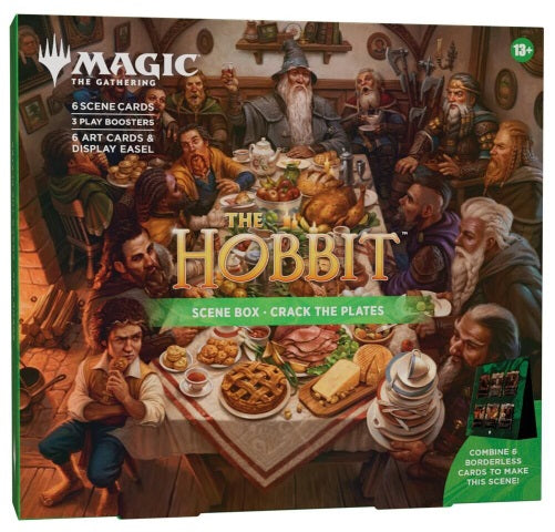 Magic The Hobbit Scene Box (Approx 14/08/26)