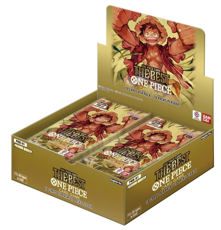 One Piece Card Game The Best Premium Booster Box [PRB-01]