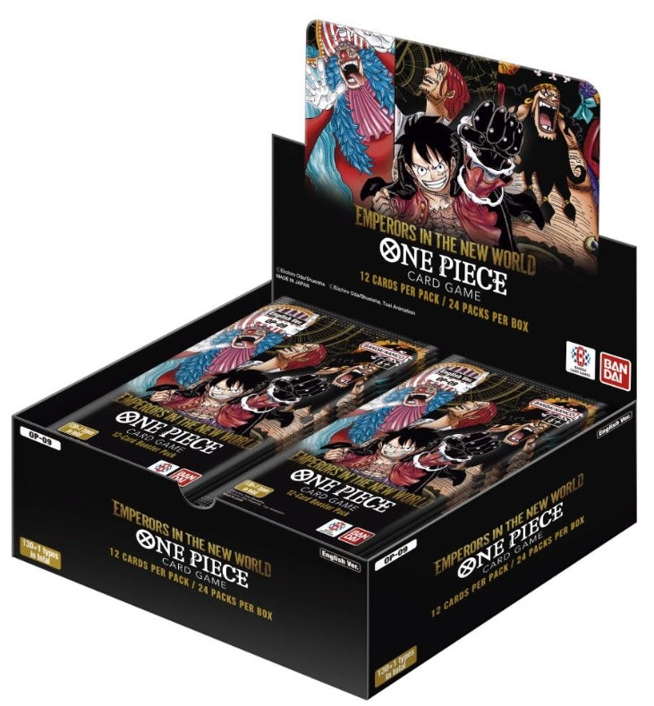 One Piece Card Game Emperors in the New World Booster Box [OP-09]